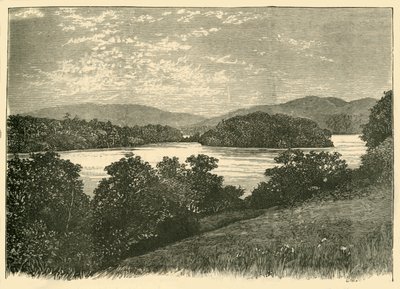 Lough Gill, 1898. by Unbekannt
