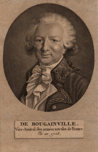 Louis Antoine de Bougainville 1729-1811, 1808. by Unbekannt
