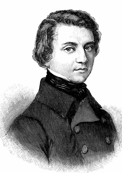 Louis Blanc, Fransız tarihçi ve sosyalist politikacı, 19. yüzyıl by Unbekannt