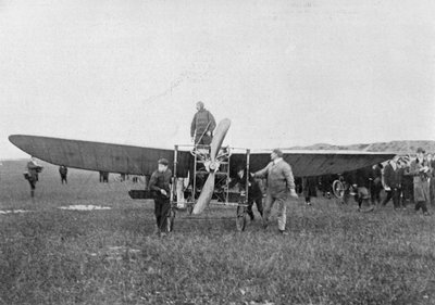 Louis Blériot, İngiliz Kanalı