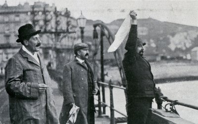 Louis Blériot, 25 Temmuz 1909, İngiliz Kanalı