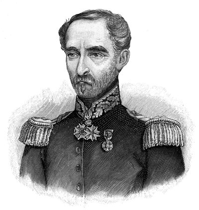 Louis Eugène Cavaignac 1802-1857, Fransız general, 1900 by Unbekannt