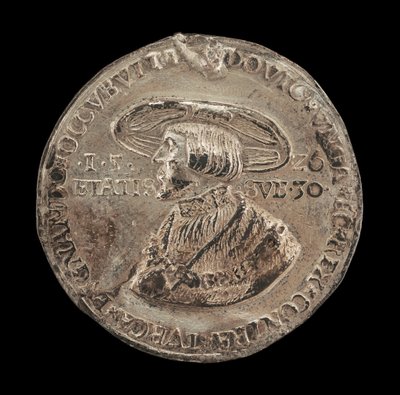 Louis II, 1506-1526, Macaristan ve Bohemya Kralı 1516 [ön yüz], 1526. by Unbekannt