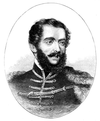 Louis Kossuth, Macar avukat, politikacı ve Naip Başkan, 1850 by Unbekannt