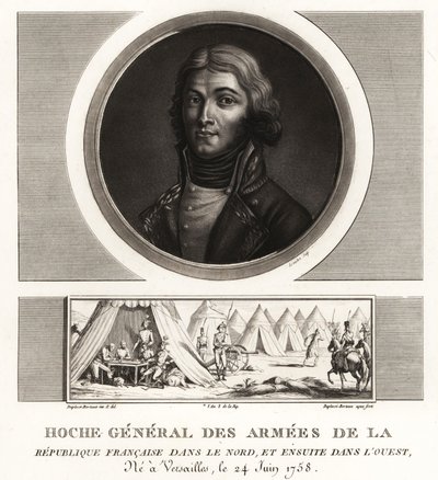 Fransız Cumhuriyeti Ordularının Devrimci Generali Louis Lazare Hoche, 1797