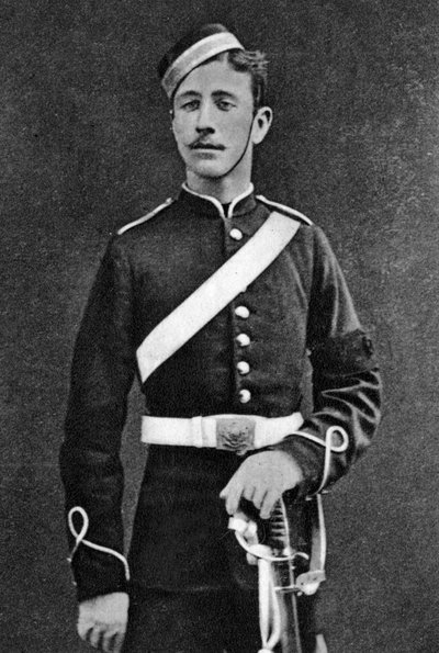 Louis Napoleon, Fransız Prensi Imperial, İngiliz üniformalı, 1871-1879 by Unbekannt