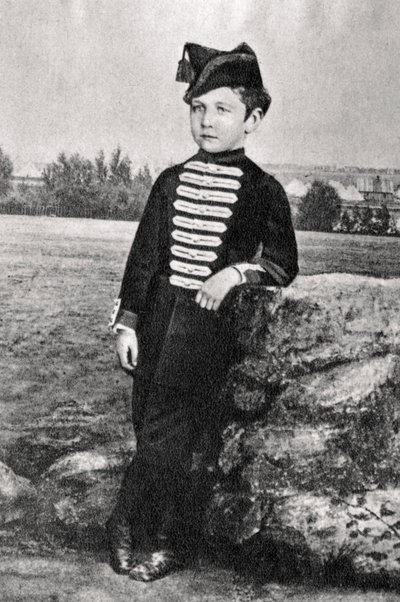 Louis Napolyon, İmparatorluk Prensi, c1861-1864 by Unbekannt