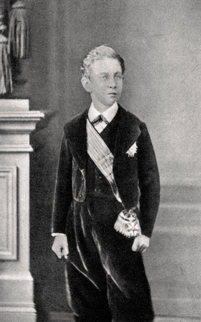 Louis Napolyon, İmparatorluk Prensi, c1865-1868 by Unbekannt