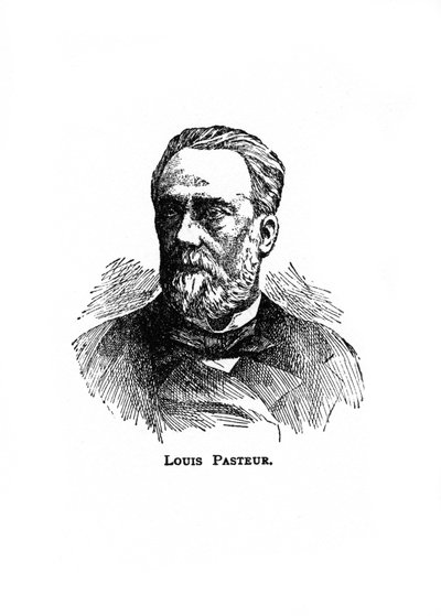 Louis Pasteur, 19. yüzyıl Fransız mikrobiyolog ve kimyager, 20. yüzyıl by Unbekannt