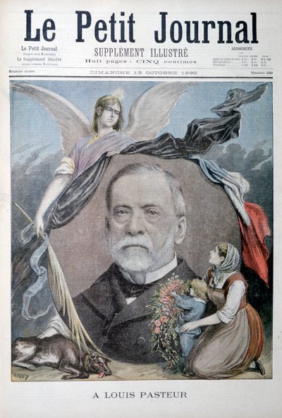 Louis Pasteur, Fransız kimyager, 1895 by Unbekannt