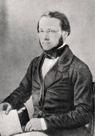 Louis Pasteur, Fransız kimyager ve mikrobiyolog, 1852 by Unbekannt