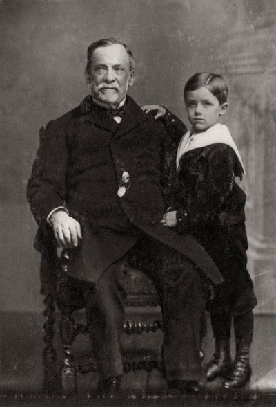 Louis Pasteur, Fransız kimyager ve mikrobiyolog, 1893 by Unbekannt