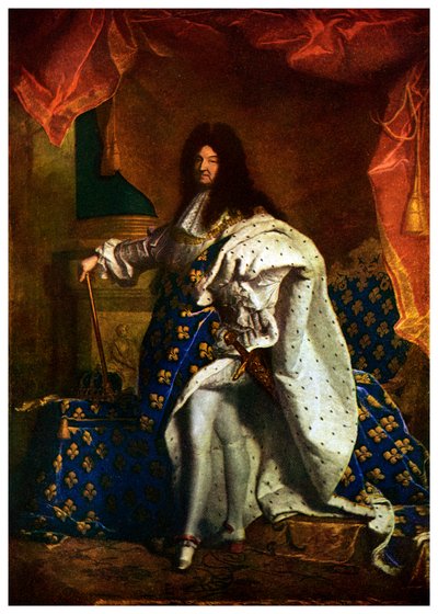 Louis XIV, Fransa Kralı, 1701 1956 by Unbekannt