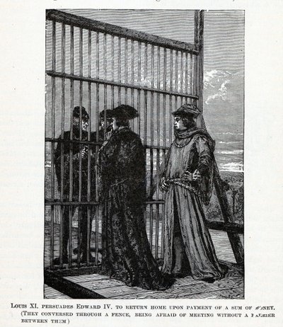 Louis XI, Edward IV