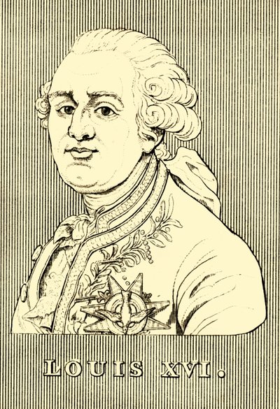 Louis XVI, 1754-1793, 1830. by Unbekannt