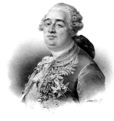 Louis XVI, Fransa Kralı, 1816 by Unbekannt