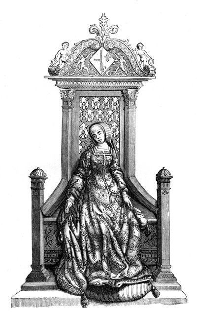 Louise of Savoy, Angouleme Düşesi, 1870 by Unbekannt