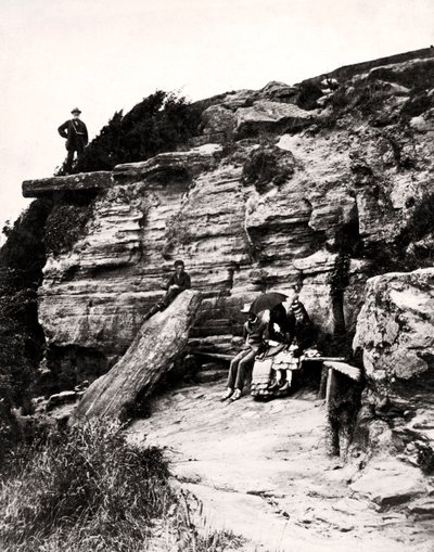 Aşıklar Koltuğu, Fairlight, Hastings, Sussex, c1900 by Unbekannt