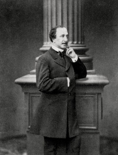 Lucien Anatole Prevost-Paradol, Fransız gazeteci ve deneme yazarı, 1860 by Unbekannt