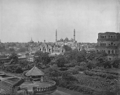 Lucknow, Gumti Nehri üzerinde, 19. yüzyıl by Unbekannt