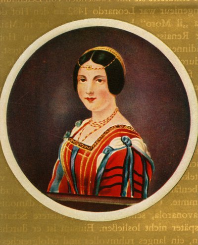 Lucrezia Crivelli, 1933. by Unbekannt