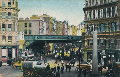 Ludgate Tepesi, Londra, 1904. by Unbekannt