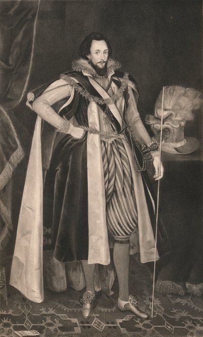 Ludovic Stuart, İkinci Londra Dükü, c 16. yüzyıl, 1904 by Unbekannt