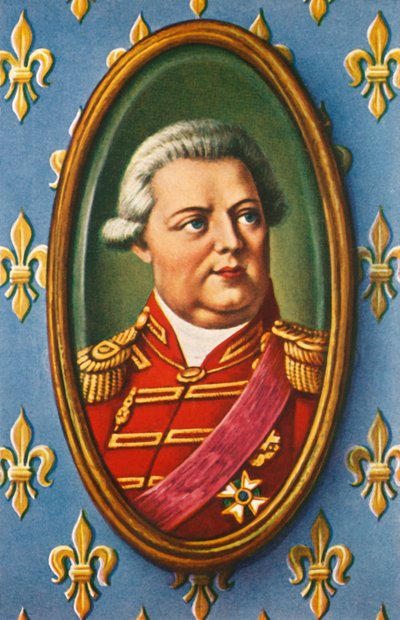 Ludwig XVIII, 1933. by Unbekannt