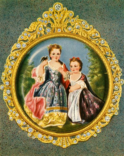 Louis XV Kızları, 1933 by Unbekannt