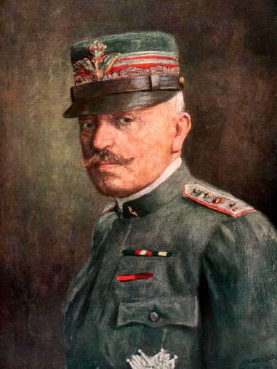 Luigi Cadorna, İtalyan Birinci Dünya Savaşı generali, 1926 by Unbekannt