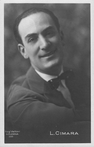Luigi Cimara 1891-1962 by Unbekannt