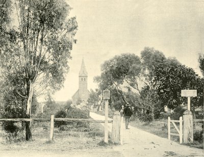 Lutheran Kilisesi, Tanunda, 1901. by Unbekannt