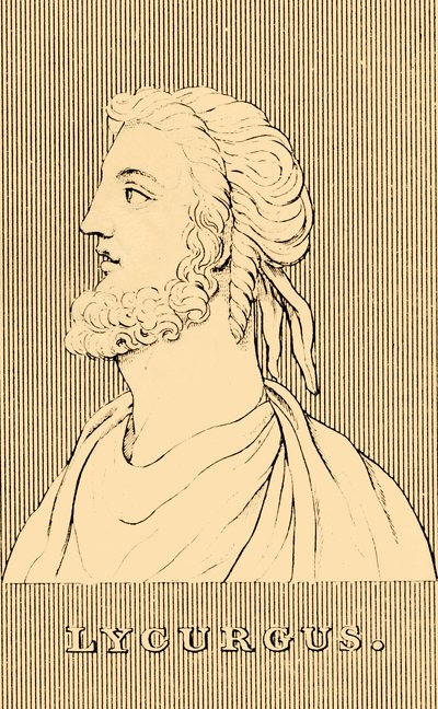 Lycurgus, fl c820 MÖ, 1830. by Unbekannt