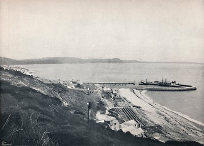 Lyme Regis - Liman, 1895 by Unbekannt