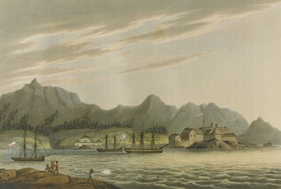 Lysyansky: 1803-06 Yıllarında Neva Gemisinde Dünya Turu by Unbekannt