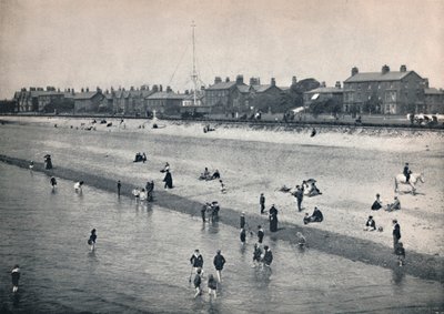 Lytham - İskeleden, 1895 by Unbekannt