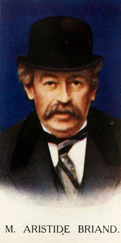 M. Aristide Briand, 1927. by Unbekannt
