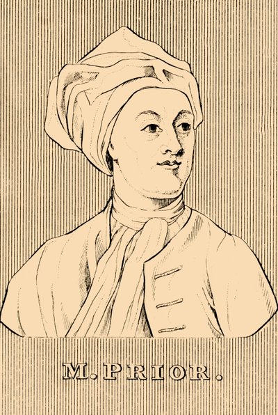 M. Prior, 1664-1721, 1830. by Unbekannt