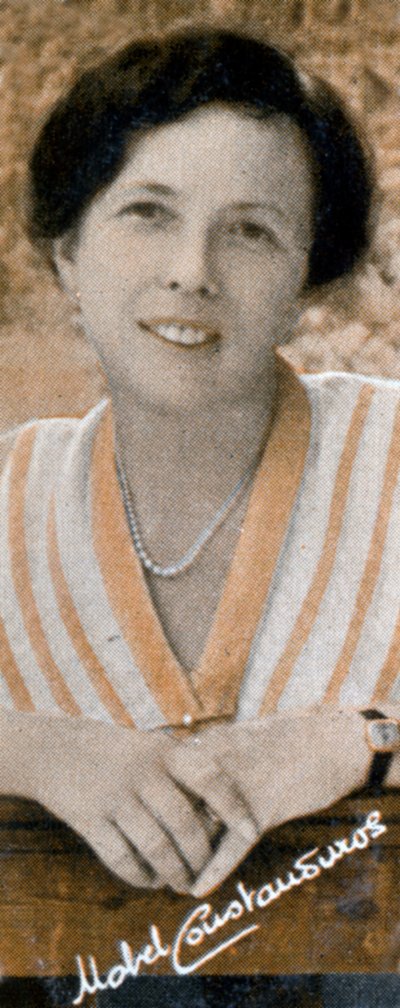 Mabel Constanduros 1880-1957, doğum adı Mabel Tilling, İngiliz aktris ve senarist, 1935 by Unbekannt