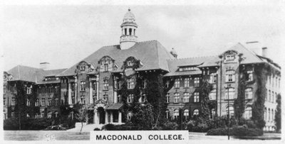 MacDonald Koleji, Montreal, Kanada, c1920
