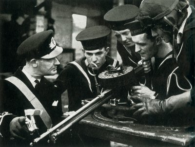 Makineli tüfek talimatı, Fleet Air Arm, c1943. by Unbekannt