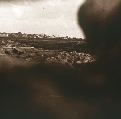 Makineli tüfek sığınağı, Diksmuide, Belçika, c1914-c1918 by Unbekannt