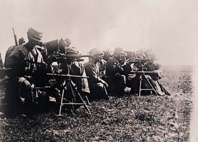 Makineli nişancılar, c1914-c1918 by Unbekannt