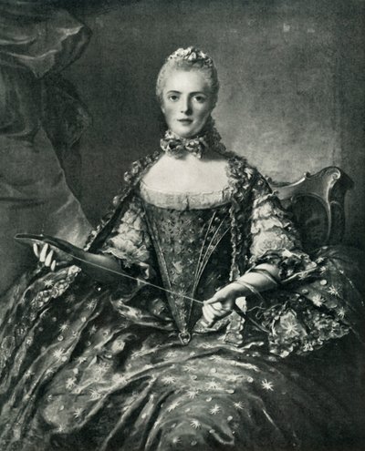 Madam Adelaide dövmesi, 1756, 1903. by Unbekannt