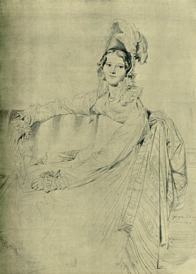 Madam Destouches, 1816, 1903. by Unbekannt