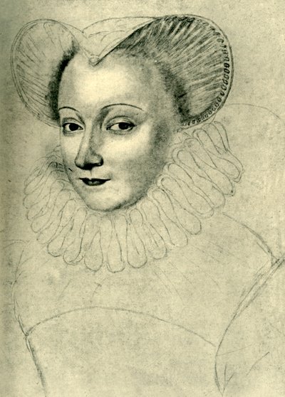 Madam Forget de Fresne, 1574, 1907. by Unbekannt