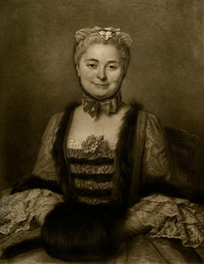 Madam Masse, c1750