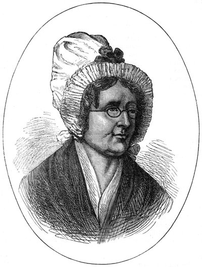 Madame Tussaud 1761-1850, 1891 by Unbekannt