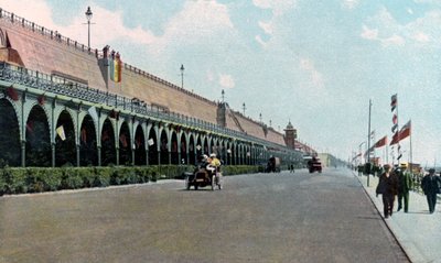 Madeira Yolu motor yolu, Brighton, Doğu Sussex, c1900s-c1920s by Unbekannt