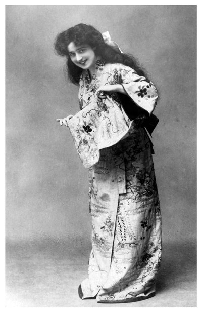 Madge Crichton, İngiliz aktris, c1897-1919 by Unbekannt